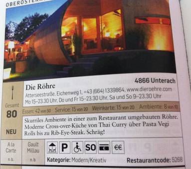Lebe reife Röhren
