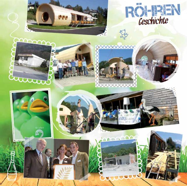 Die Röhre am Abend