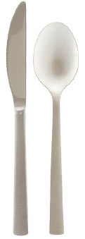 Messer und Löffel